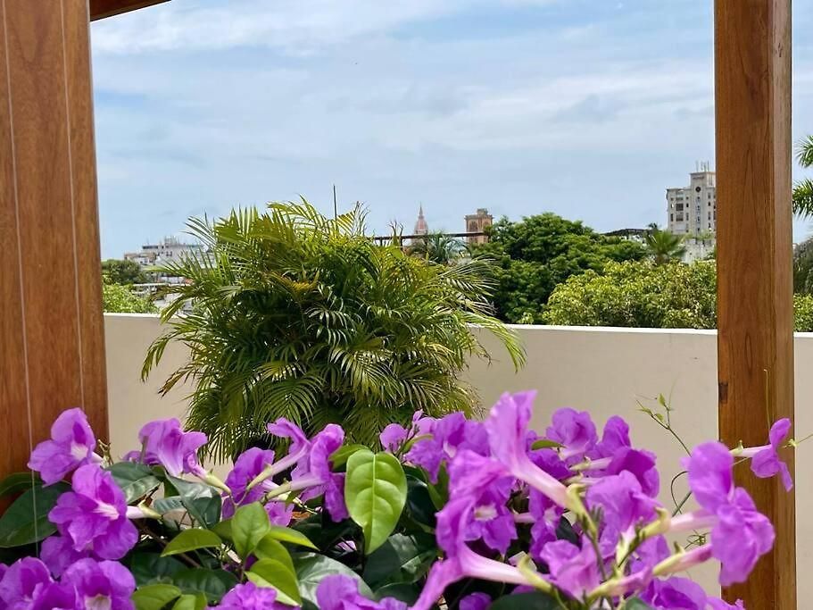 Walled Apt- Rooftop Pool & Private Garden Apartamento *